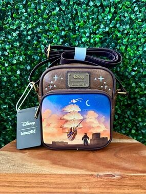 Loungefly Disney Treasure Planet RLS Legacy Portrait Crossbody Bag